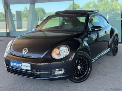 Gebraucht VW Beetle Design 140 PS (102 kW) 2013 Schwarz Kleinwagen