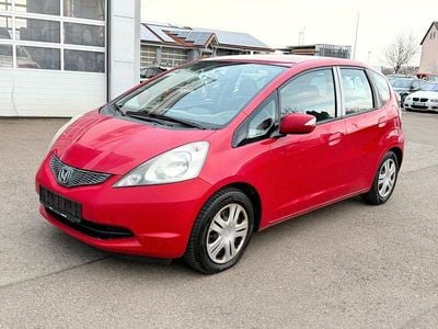 Gebraucht Honda Jazz Comfort 99 PS (72 kW) 2009 Rot Kleinwagen