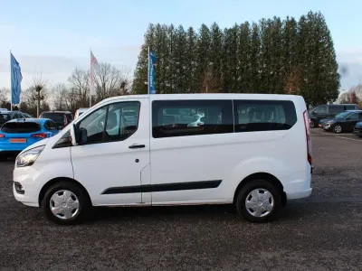 Usata Ford Transit Custom Trend 131 CV (96 kW) 2021 Bianco Monovolume