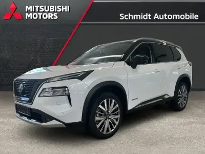 Neu Nissan X-Trail Tekna+ 213 PS (156 kW) 2026 Pearl white / dach schwarz SUV