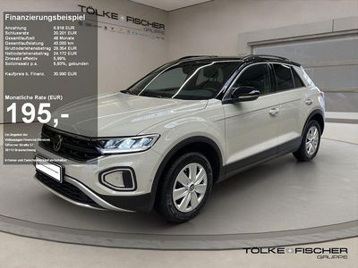 Occasion VW T-Roc Goal 150 PK (110 kW) 2025 Grijs SUV