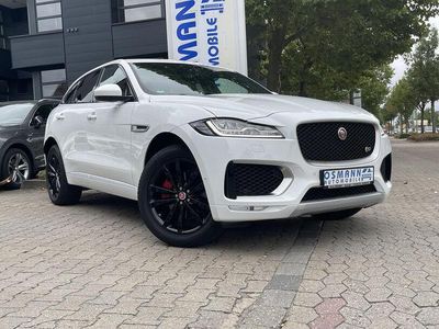 Gebraucht Jaguar F-Pace Pure 300 PS (220 kW) 2019 Fuji white SUV