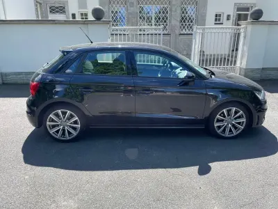 Gebraucht Audi A1 Sportback S-Line 122 PS (89 kW) 2014 Schwarz Kleinwagen