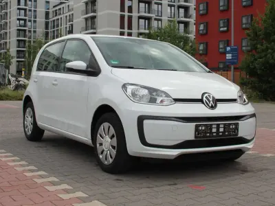 Gebraucht VW up! 65 PS (47 kW) 2021 Weiß Kleinwagen