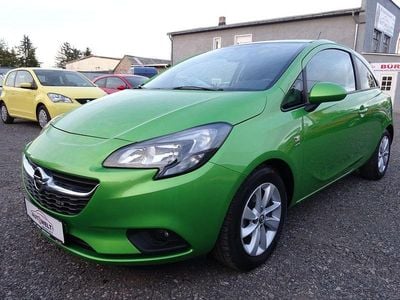 Brugt Opel Corsa Active 90 HK (66 kW) 2017 Grøn Hatchback