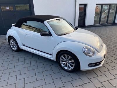 gebraucht VW Beetle 2.0 TDI DSG BMT Cabriolet Xenon Navi PDC