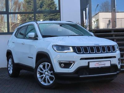 Gebraucht Jeep Compass 150 PS (110 kW) 2021 Weiß SUV