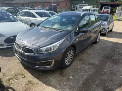 Gebraucht Kia Ceed Sportswagon 128 PS (94 kW) 2016 Kombi