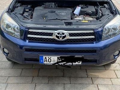 Usata Toyota RAV4 Executive 177 CV (130 kW) 2008 Blu SUV