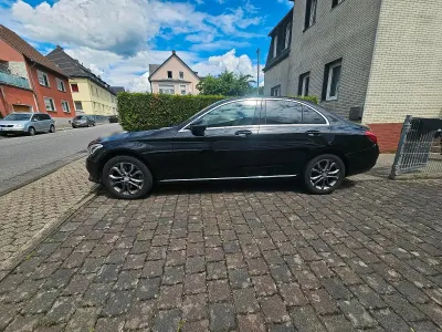 Gebraucht Mercedes C250 204 PS (150 kW) 2015 Schwarz Limousine
