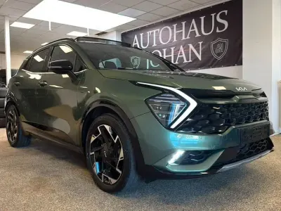 Gebraucht Kia Sportage GT-Line 179 PS (131 kW) 2022 Grün SUV