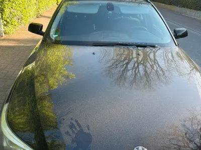 Usata BMW 525 2005 Nero Station wagon
