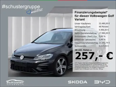 Gebraucht VW Golf VIII 300 PS (220 kW) 2020 Deep black perleffekt (metallic) Kombi