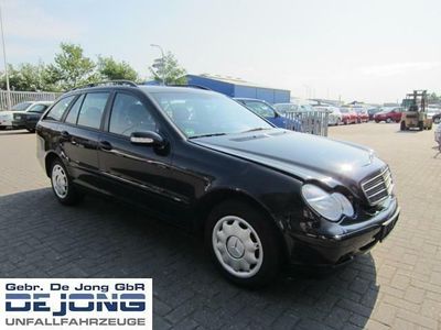 gebraucht Mercedes C200 T CDI Classic ( Airbags ok)