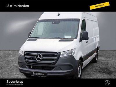 gebraucht Mercedes Sprinter 317 CDI Kasten L2H2 Klima AHK 35 Navi