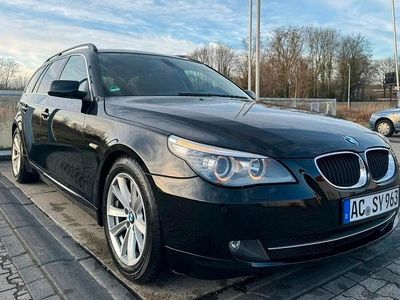 Usata BMW 520 177 CV (130 kW) 2008 Nero Station wagon