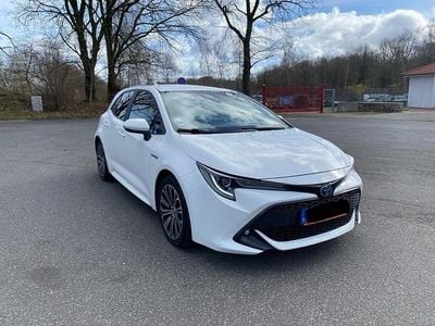 Gebraucht Toyota Corolla Club 98 PS (72 kW) 2019 Weiß Limousine