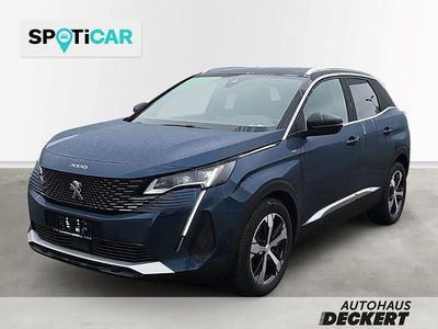 Second-hand Peugeot 3008 GTi 131 CP (96 kW) 2023 Albastru SUV