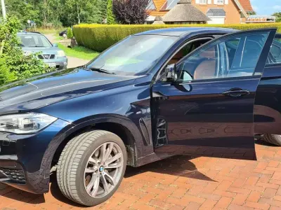 Gebraucht BMW X6 449 PS (330 kW) 2017 Schwarz SUV