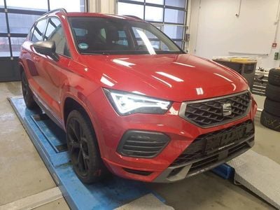 Gebraucht Seat Ateca FR 150 PS (110 kW) 2024 Velvet rot SUV