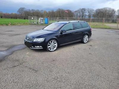 Gebraucht VW Passat Highline 170 PS (125 kW) 2012 Schwarz Kombi