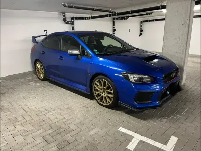 Gebraucht Subaru WRX STI 300 PS (220 kW) 2018 Blau Limousine
