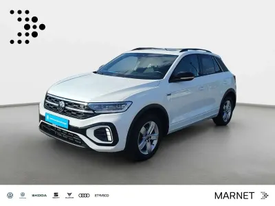 Gebraucht VW T-Roc IQ Drive 150 PS (110 kW) 2024 Pure white SUV