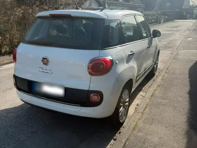 Usata Fiat 500L 105 CV (77 kW) 2013 Bianco Monovolume