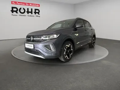 Neu VW T-Cross R-line 116 PS (85 kW) 2026 Rauchgrau metallic SUV