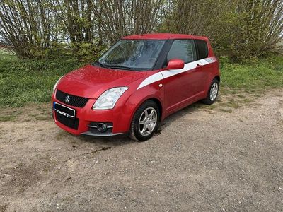 Gebraucht Suzuki Swift Sport 125 PS (91 kW) 2007 Rot Kleinwagen