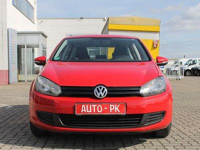 Rot Gebraucht 2009 VW Golf VI Trendline Kleinwagen | 3.990 € (Fairer Preis)