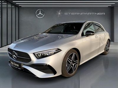 Gebraucht Mercedes A200 AMG 150 PS (110 kW) 2025 Silber Limousine