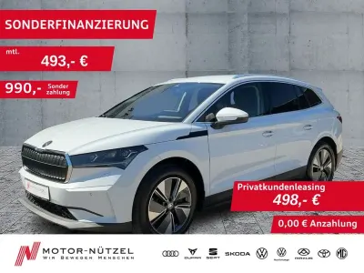 Gebraucht Skoda Enyaq iV Suite 150 kW (204 PS) 2023 Weiß SUV