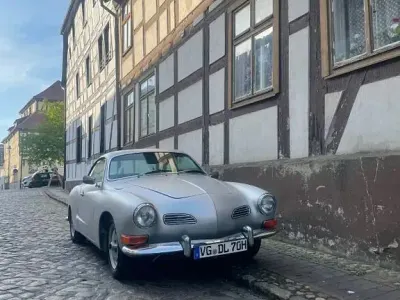 Gebraucht VW Karmann Ghia Karmann 50 PS (36 kW) 1970 Silber Coupé