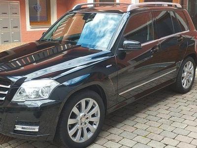 Schwarz Gebraucht 2010 Mercedes GLK250 SUV | 14.900 € (Etwas zu teuer)