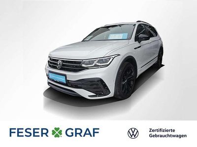 Gebraucht VW Tiguan Allspace R-line 193 PS (141 kW) 2025 Oryxweiß perlmutteffekt SUV