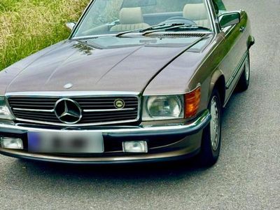 Gebraucht Mercedes SL300 179 PS (131 kW) 1987 Andere farben Cabrio