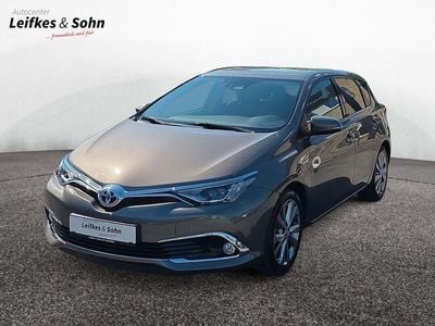 Gebraucht Toyota Auris Hybrid Executive 99 PS (72 kW) 2018 Grau Limousine