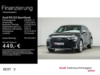 Gebraucht Audi RS Q3 Sportback