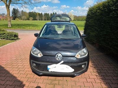 Gebraucht VW up! 75 PS (55 kW) 2012 Schwarz Kleinwagen