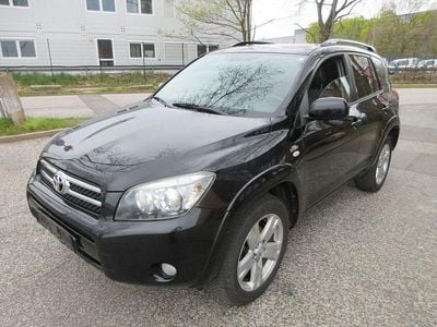 Gebraucht Toyota RAV4 Executive 177 PS (130 kW) 2007 Schwarz SUV