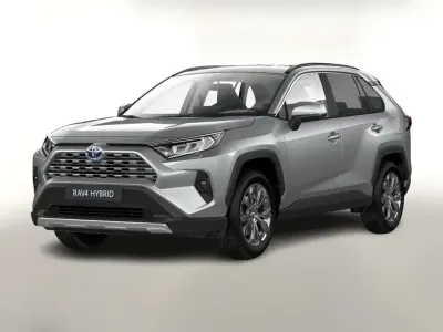 Nouă Toyota RAV4 Hybrid 218 CP (160 kW) 2026 Argintiu SUV