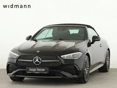 Gebraucht Mercedes CLE200 Advanced Plus 204 PS (150 kW) 2025 Schwarz Cabrio