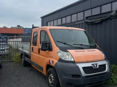 Gebraucht Peugeot Boxer 120 PS (88 kW) 2008 Orange Van