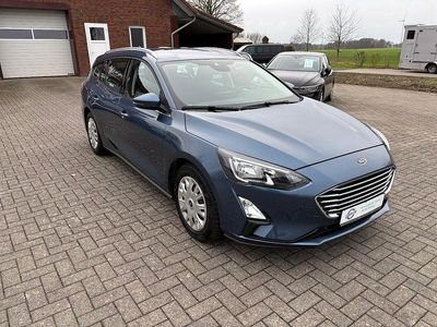 Gebraucht Ford Focus Cool & Connect 125 PS (91 kW) 2019 Blau Kombi