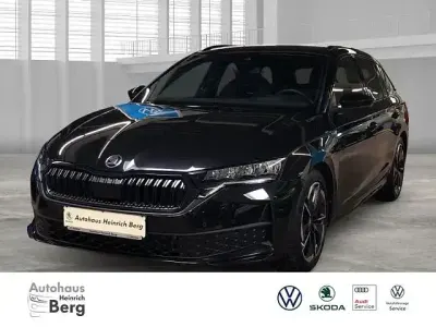 Gebraucht Skoda Octavia SportLine 150 PS (110 kW) 2024 Schwarz Kombi