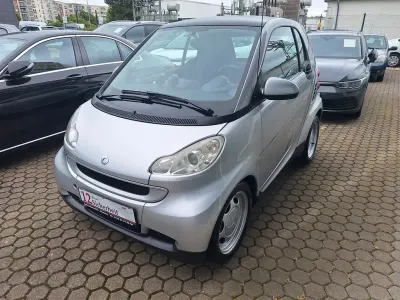Gebraucht Smart ForTwo Coupé 45 PS (33 kW) 2008 Silber Coupé