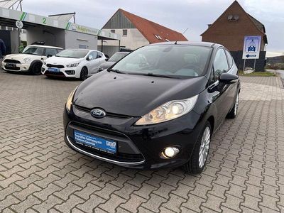 Gebraucht Ford Fiesta Titanium 120 PS (88 kW) 2009 Schwarz Limousine