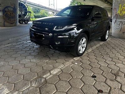 Usata Land Rover Range Rover evoque HSE 179 CV (131 kW) 2017 Nero SUV