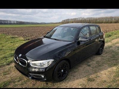 Gebraucht BMW 118 Advantage 150 PS (110 kW) 2018 Schwarz Kleinwagen